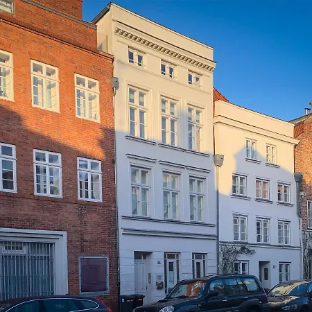Ferienwohnung Domblick Апартаменты Любек