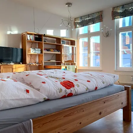 Ferienwohnung Domblick Апартаменты Любек
