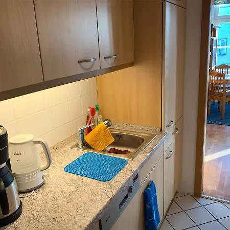 Апартаменты Ferienwohnung Domblick Любек